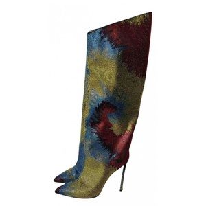 Alexandre vauthier beaded  boots